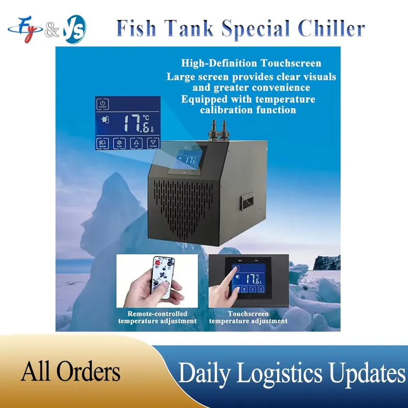 160L-500L Marine Tank Chiller  - đánh giá và giá Marine Aquarium Chiller