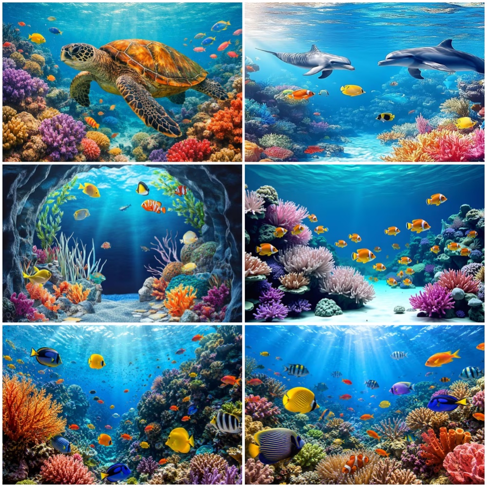 Marine Life Background Sea Tur - đánh giá và giá Marine Aquarium Reef