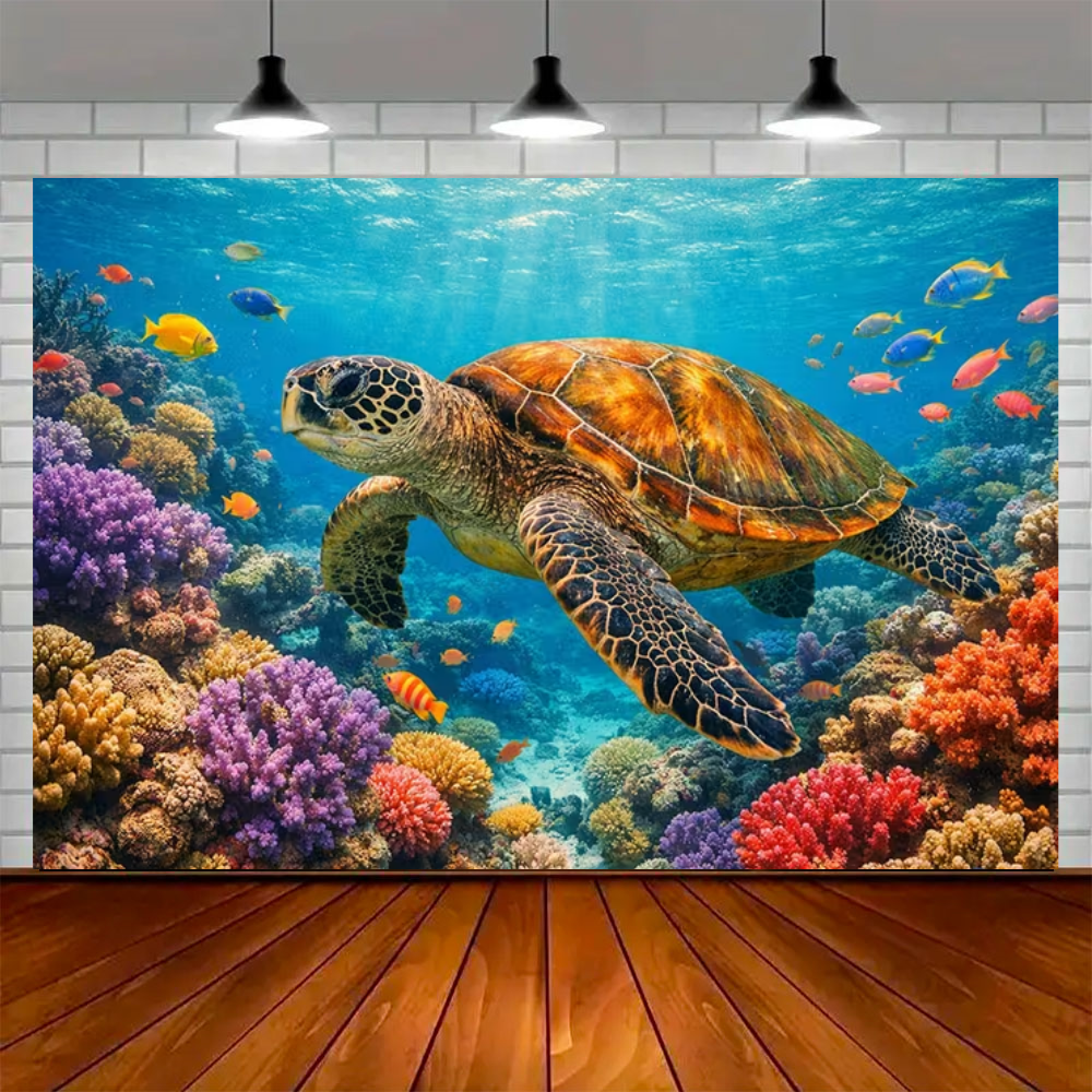 Marine Life Background Sea Tur - đánh giá và giá Marine Aquarium Reef