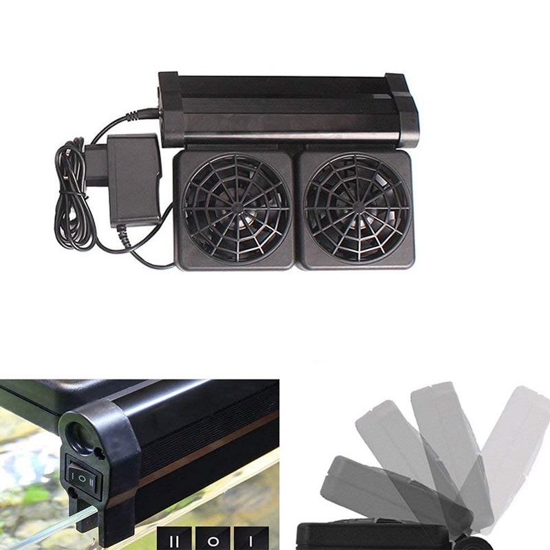 1/2/3/4 Aquarium Fans Chillers - đánh giá và giá Marine Aquarium Chiller